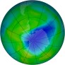 Antarctic Ozone 2007-12-10